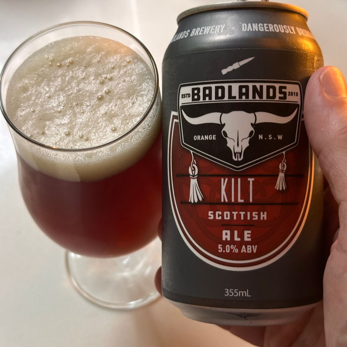 Badlands Kilt Scottish Ale