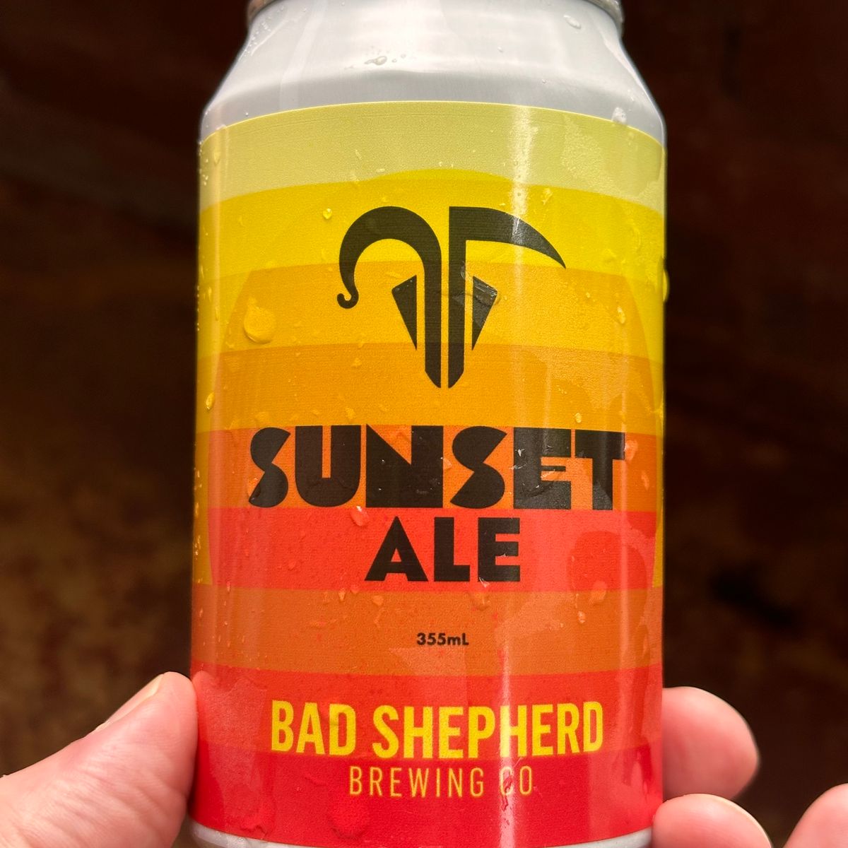 Bad Shepherd Sunset Ale