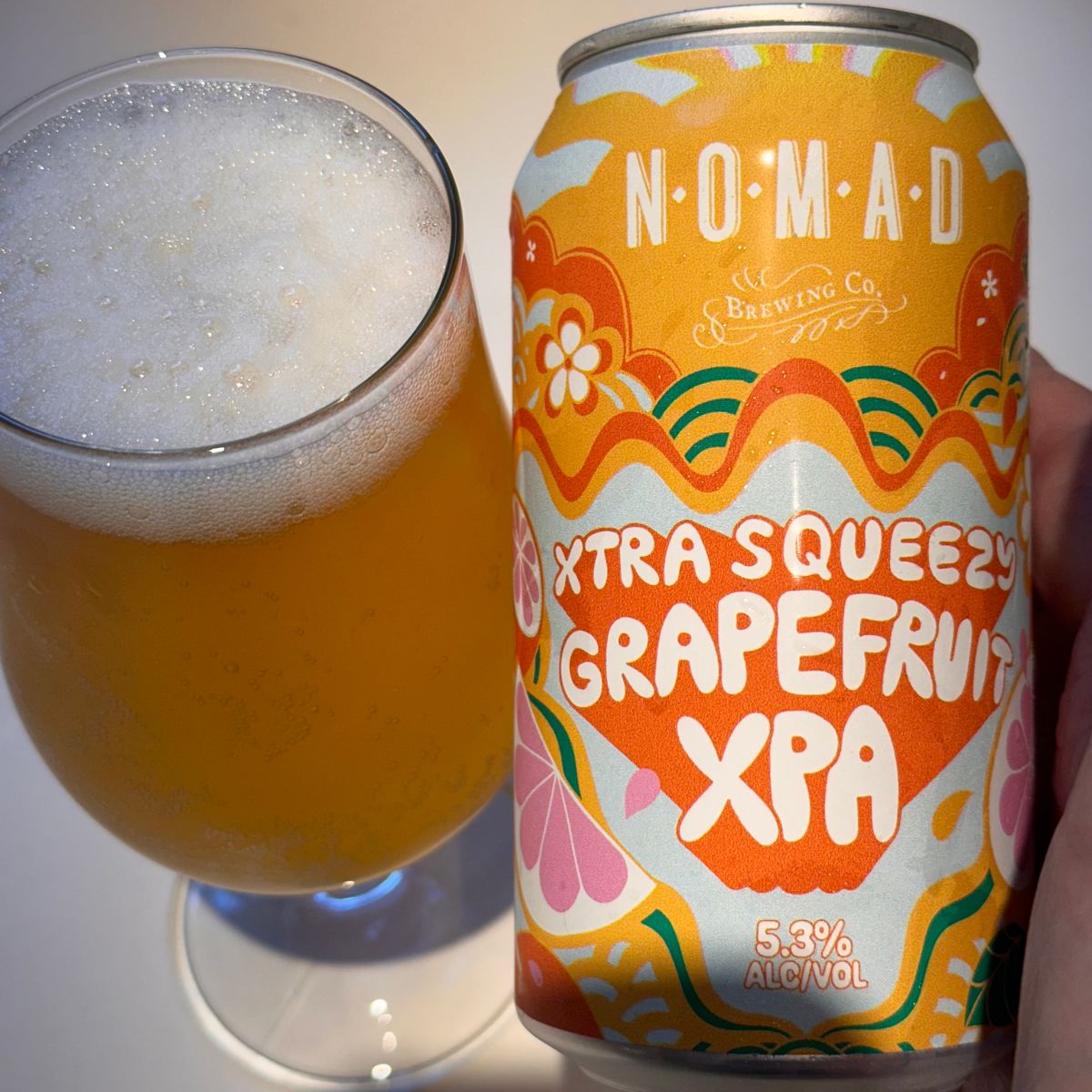 NOMAD Xtra Squeeze Grapefruit XPA