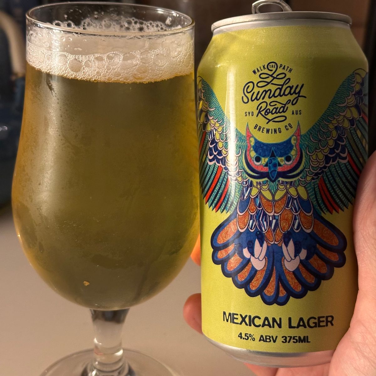 Sunday Road Mexican Lager