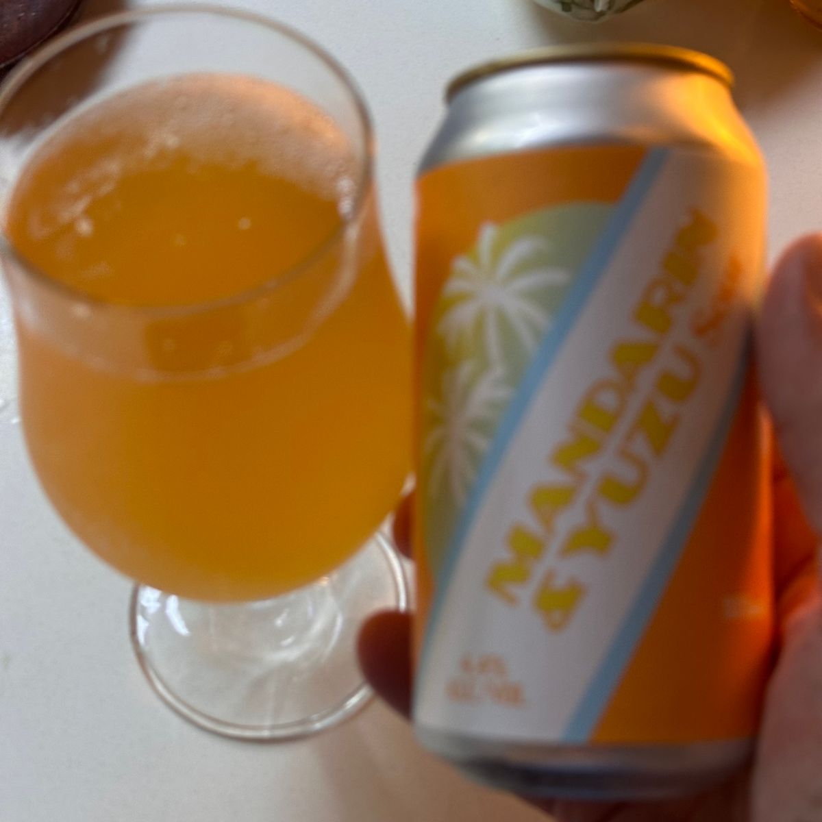 Philter Mandarin and Yuzu Sour