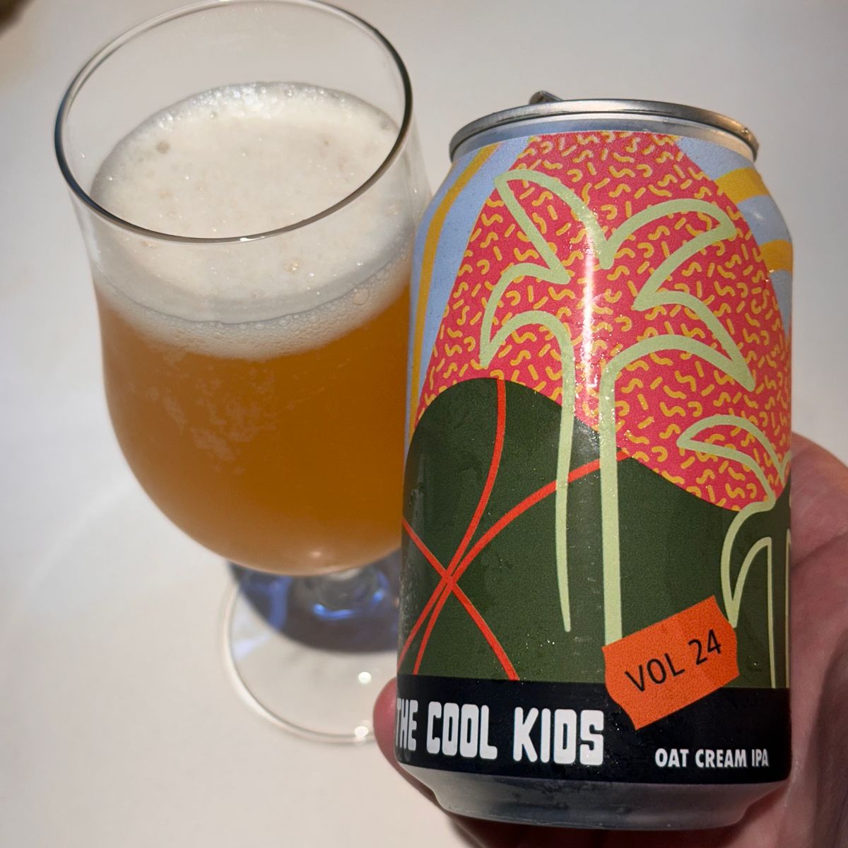 Frenchies The Cool Kids Oat Cream IP