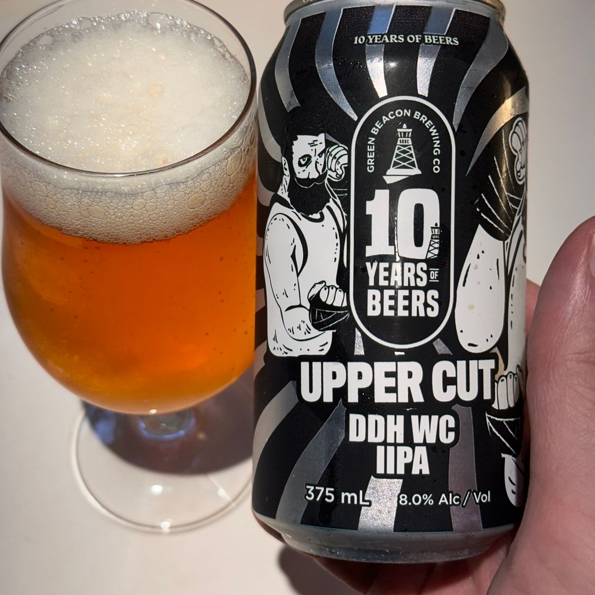 Green Beacon Upper Cut DDH West Coast IIPA