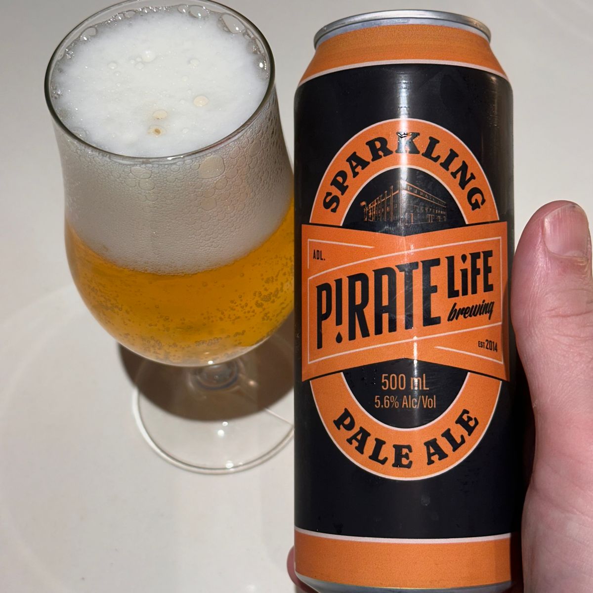 Pirate Life Sparkling Pale Ale