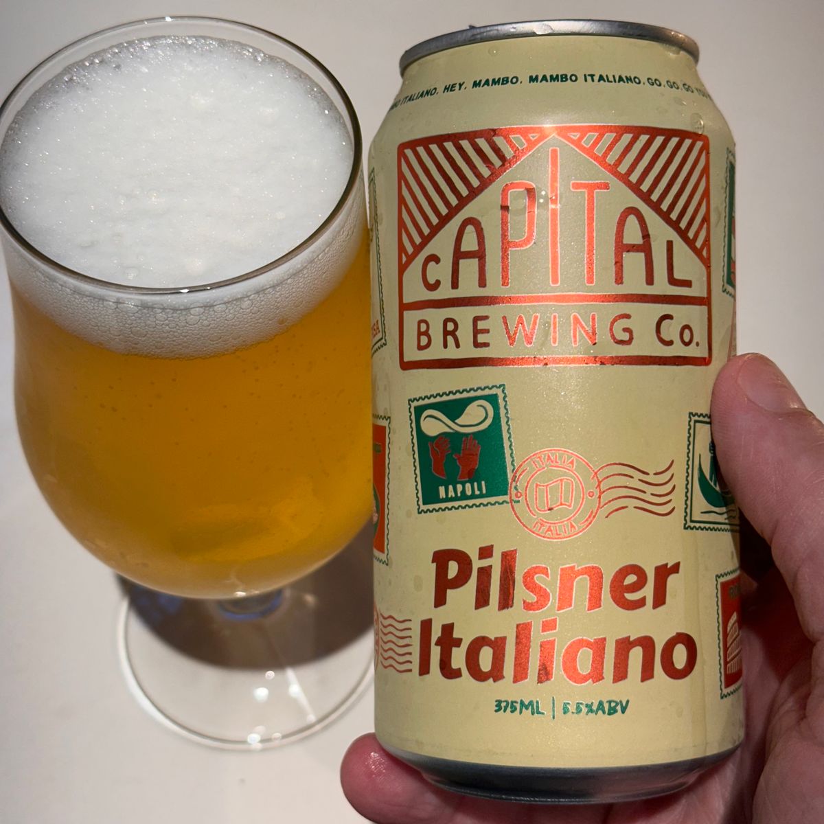 Capital Pilsner Italiano