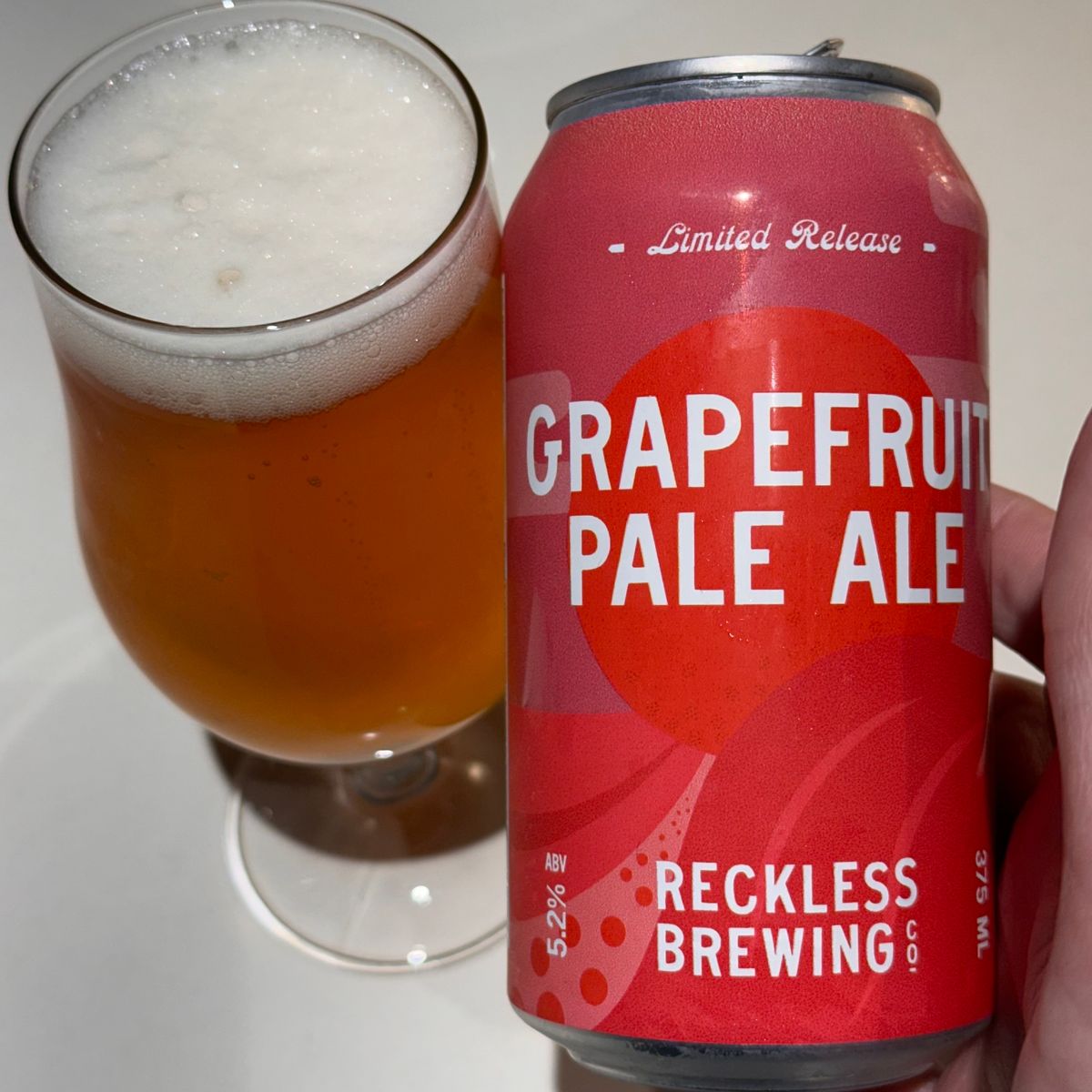 Reckless Grapefruit Pale Ale