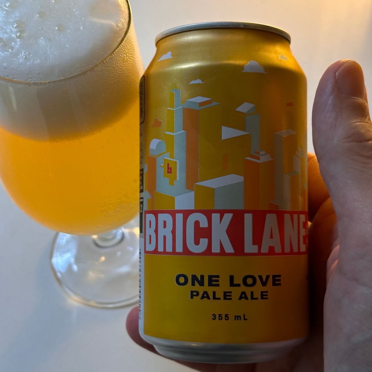 Brick Lane One Love Pale Ale