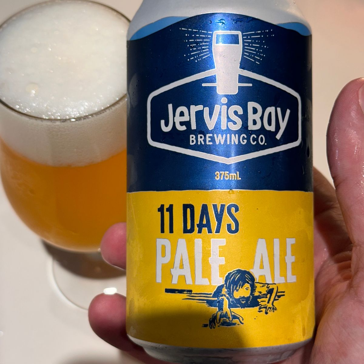 Jervis Bay Brewing 11 Days Pale Ale