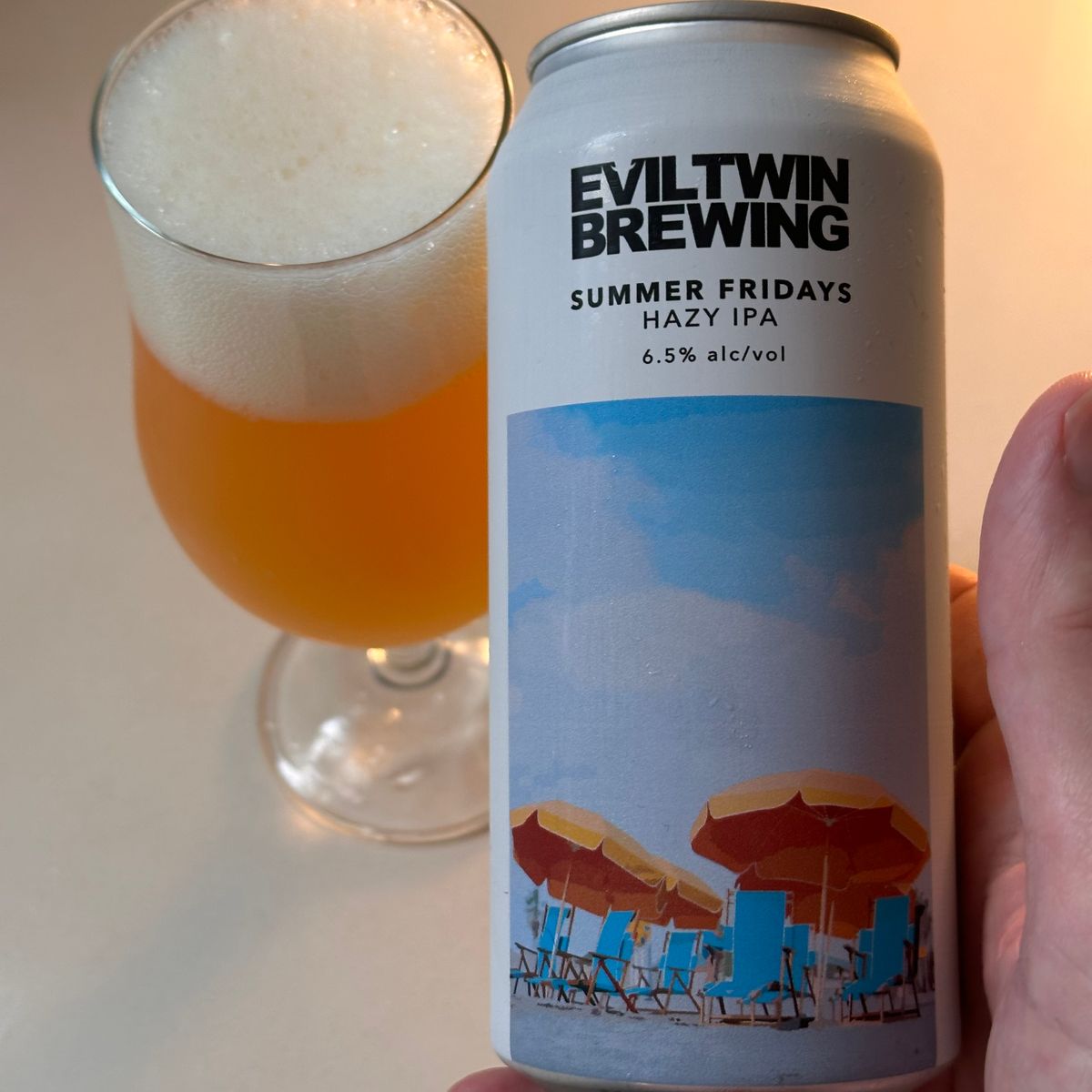 Evil Twin Brewing Summer Fridays Hazy IPA