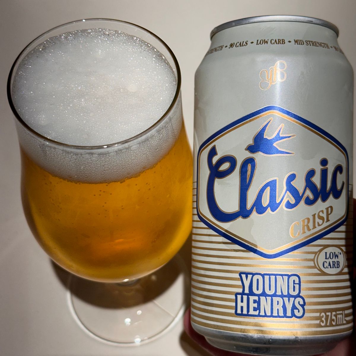 Young Henrys Classic Crisp