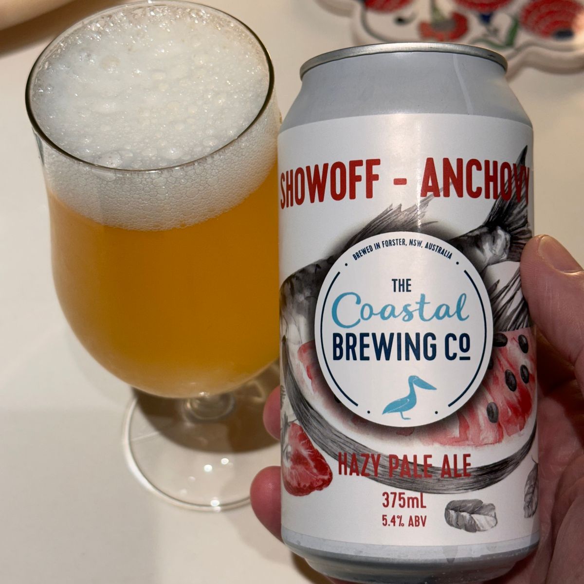 Coastal Brewing Showoff - Anchovy Hazy Pale Ale