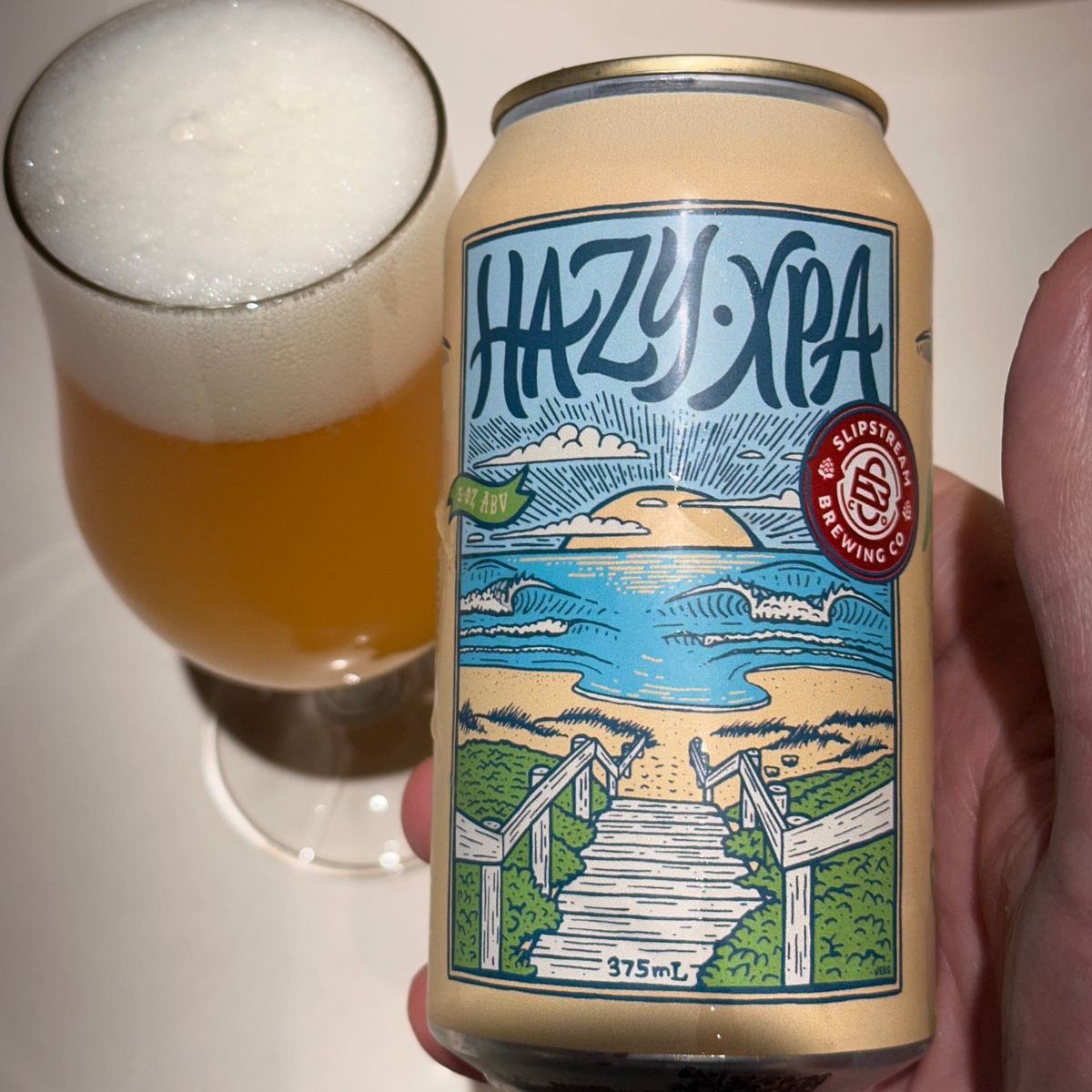 Slipstream Brewing Hazy XPA