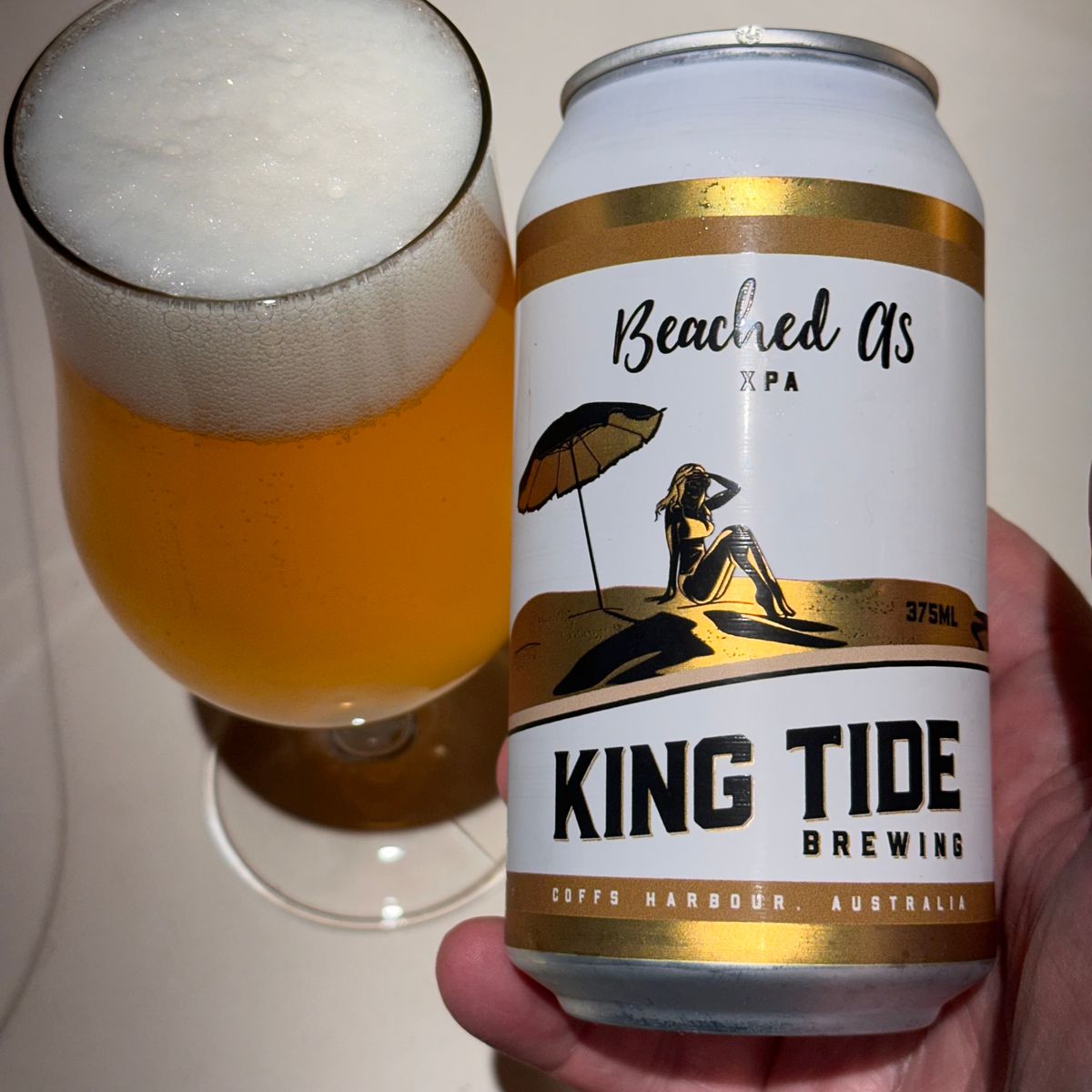 King Tide Beached As XPA