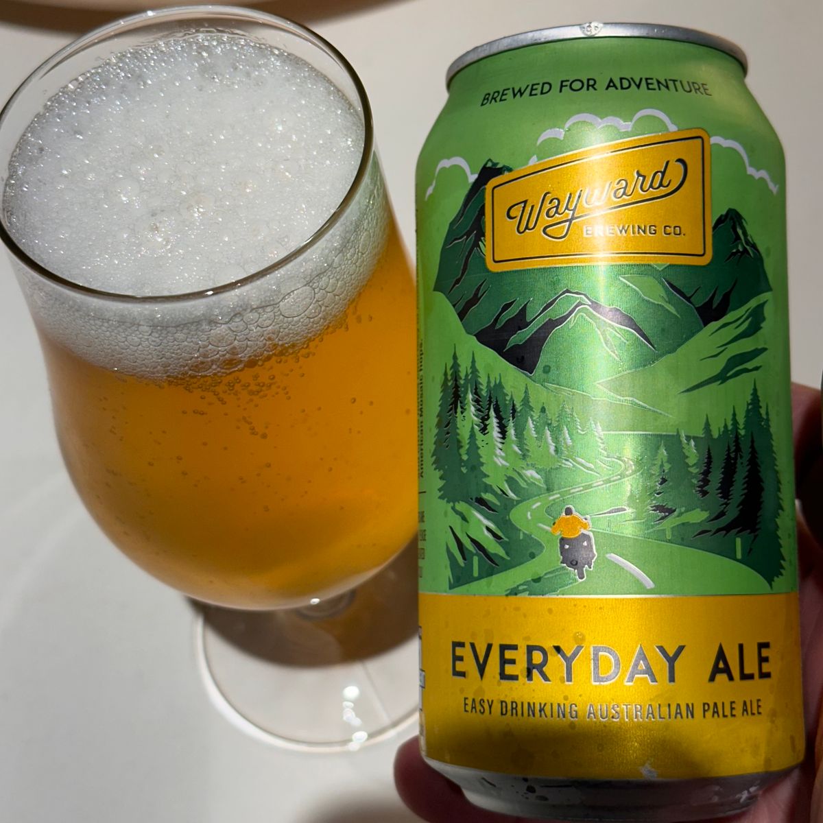Wayward Brewing Everyday Ale