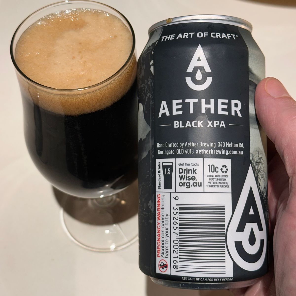 Aether Black XPA