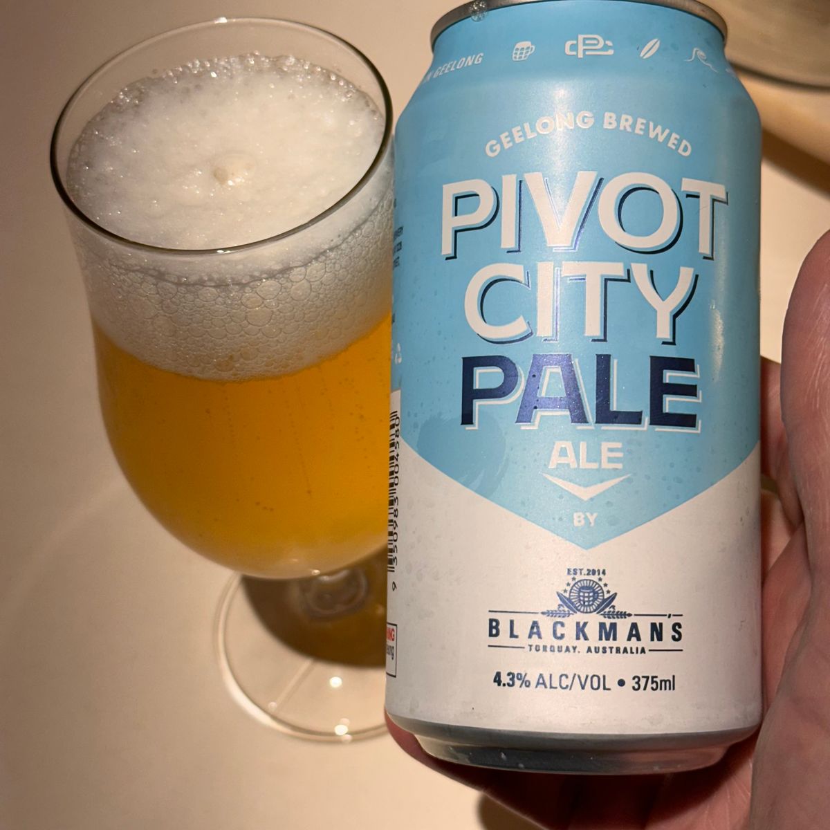 Blackman's Pivot City Pale Ale