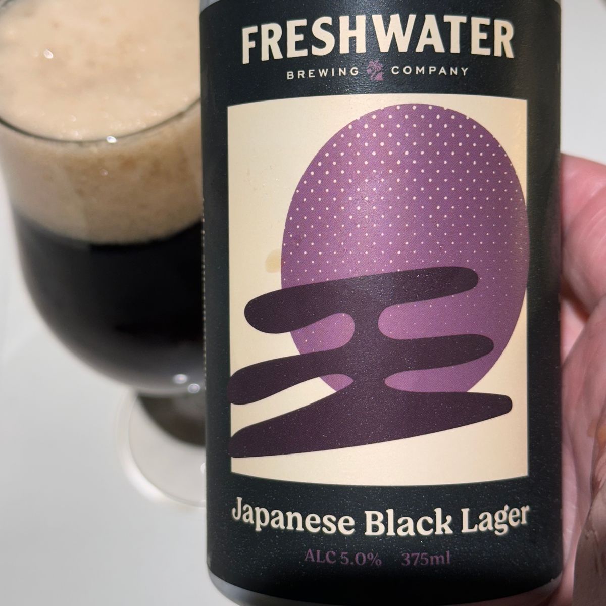 Freshwater Japanese Black Lager