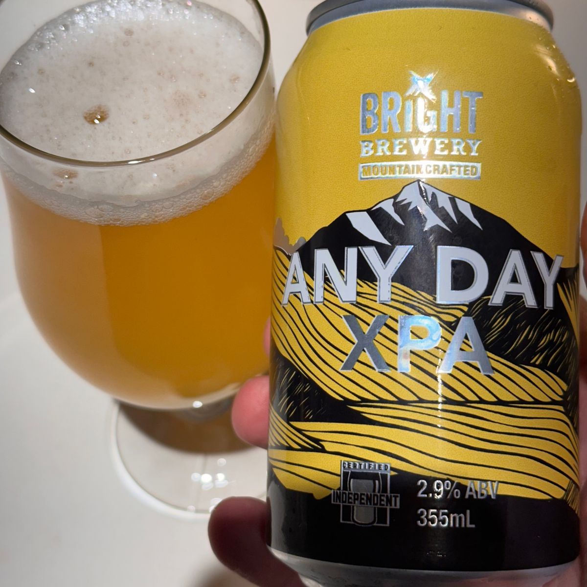 Bright Brewery Any Day XPA