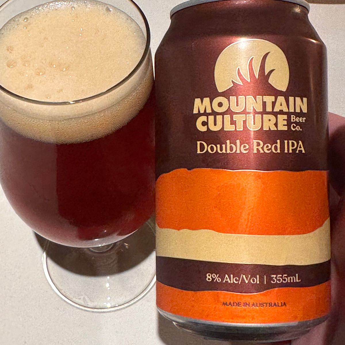 Mountain Culture Double Red IPA
