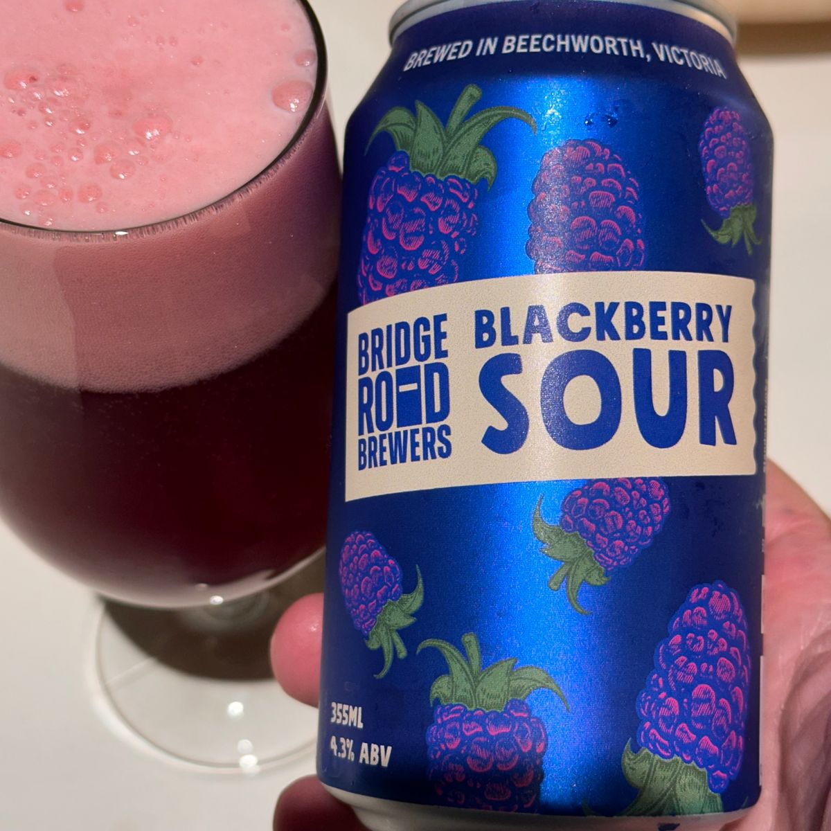 Bridge Road Blackberry Sour