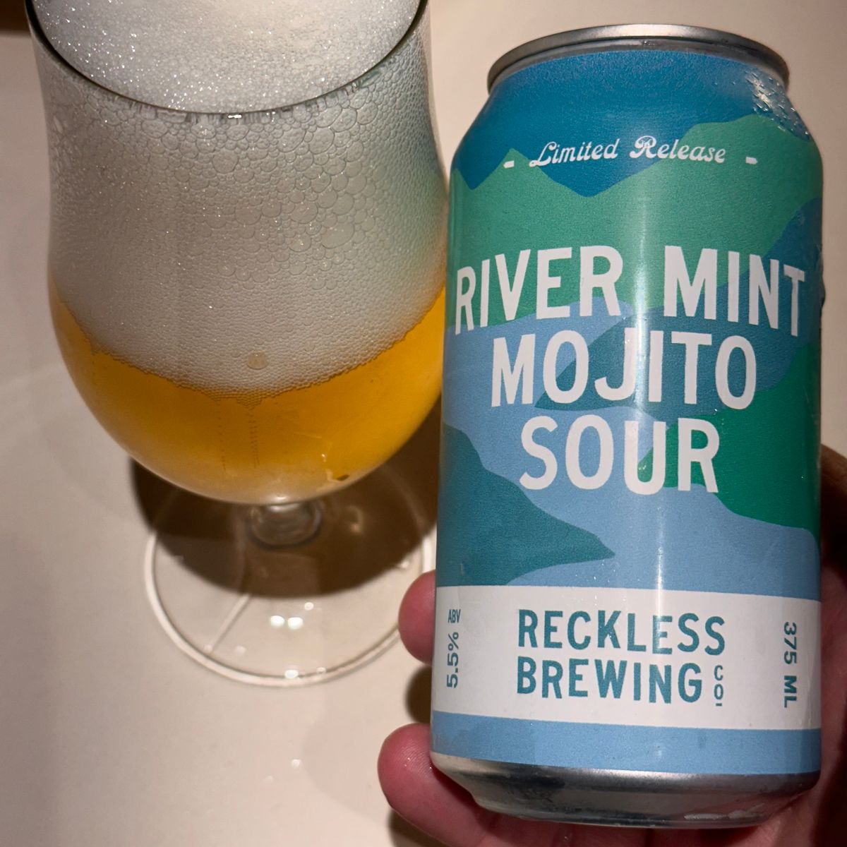 Reckless River Mint Mojito Sour