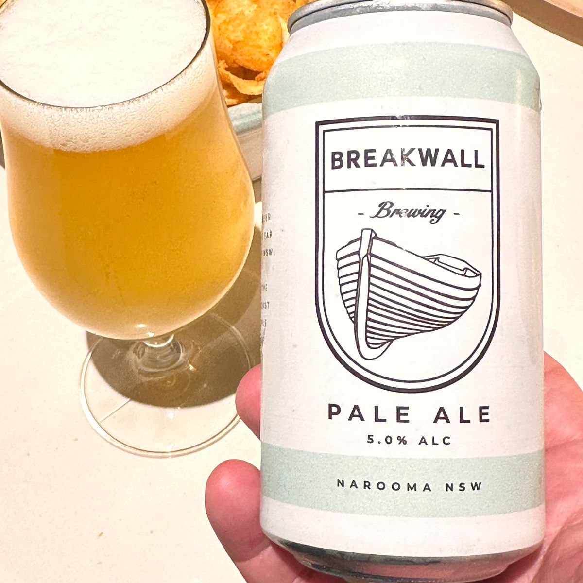 Breakwall Brewing Pale Ale