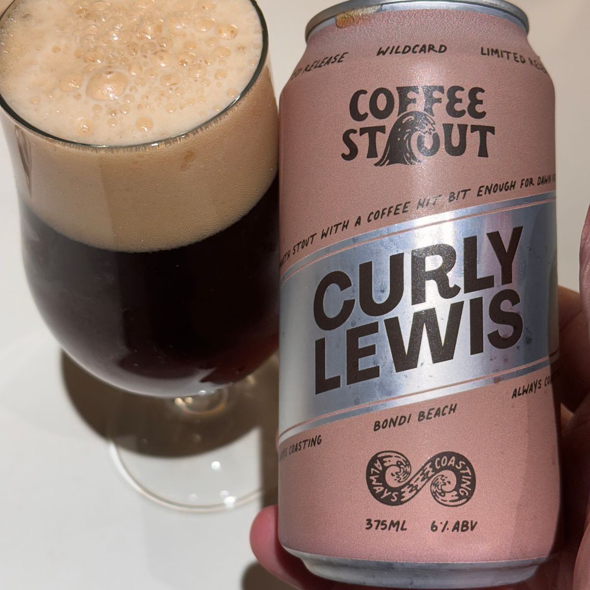 Curly Lewis Coffee Stout
