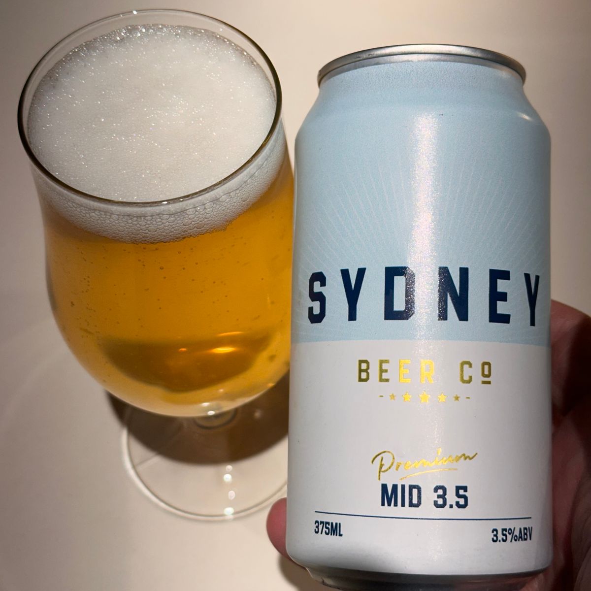 Sydney Beer Co Premium Mid 3.5
