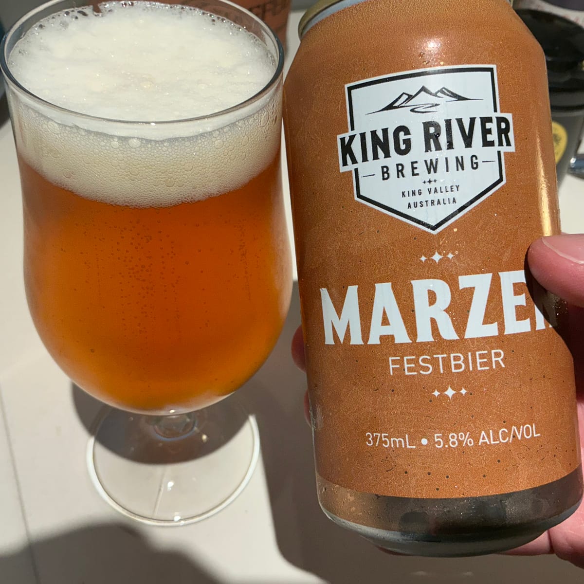 King River Marzen Festbier