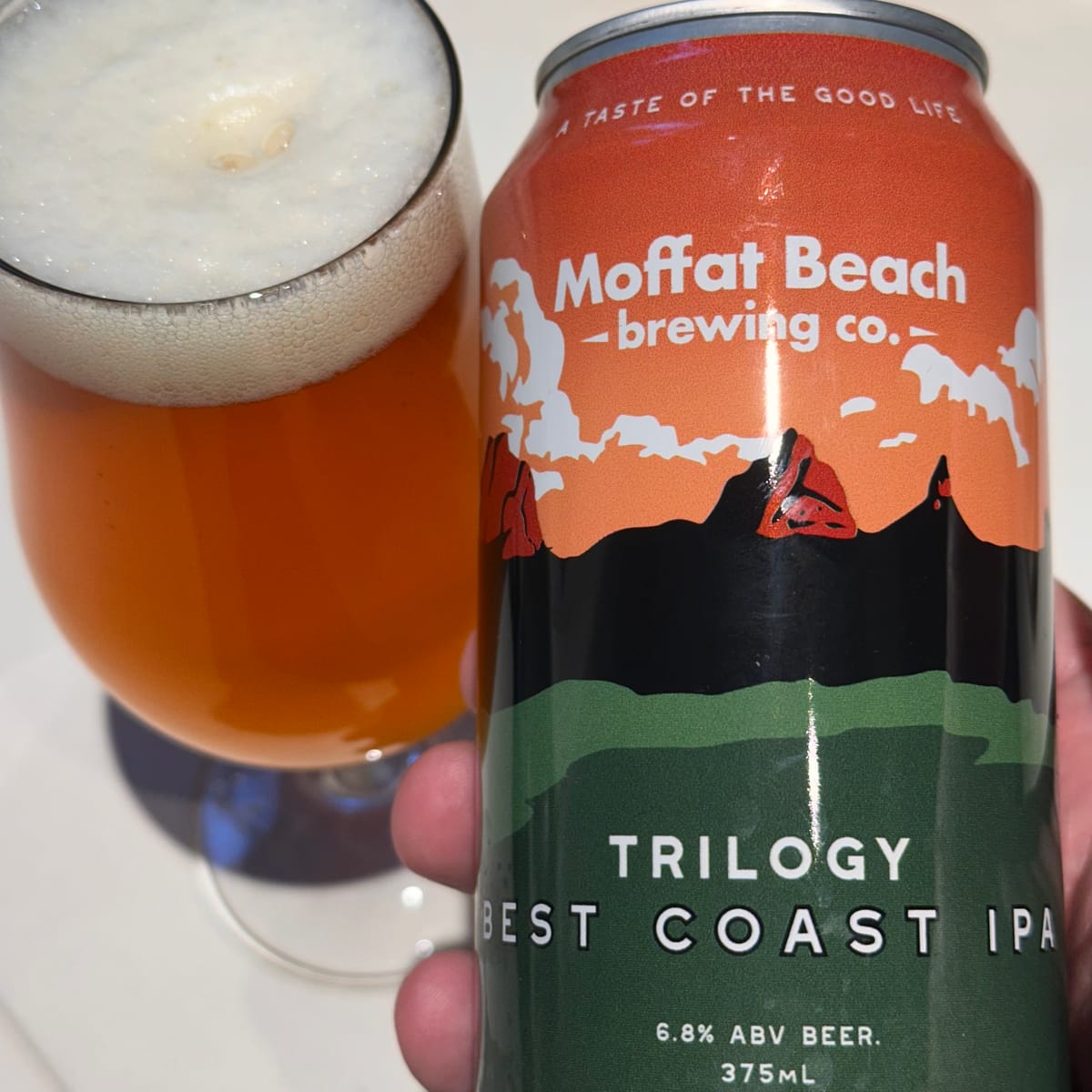 Moffat Beach Brewing Trilogy Best Coast IPA