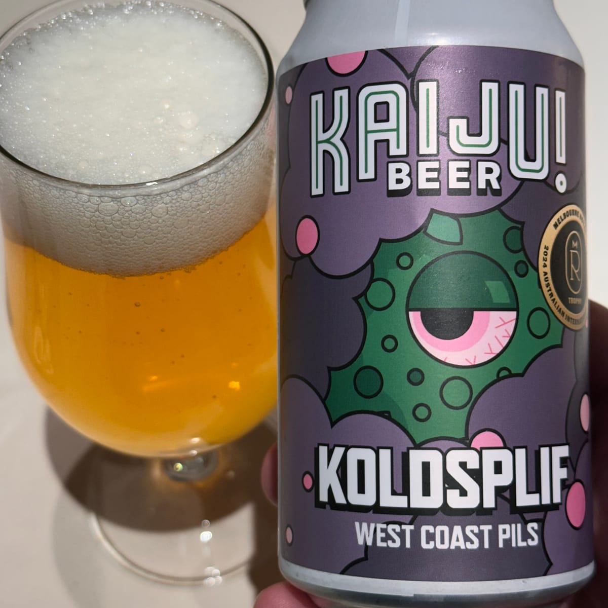 Kaiju! Koldsplif West Coast Pils