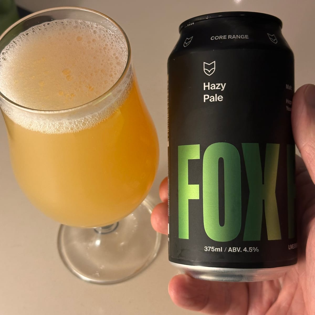 Fox Friday Hazy Pale