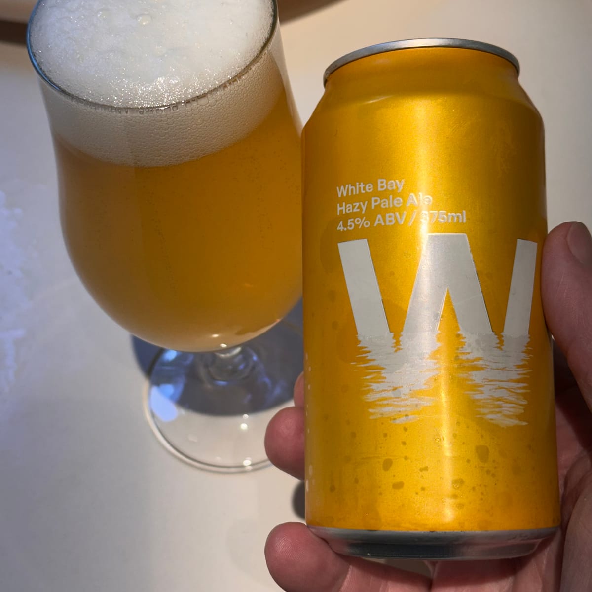 White Bay Hazy Pale Ale