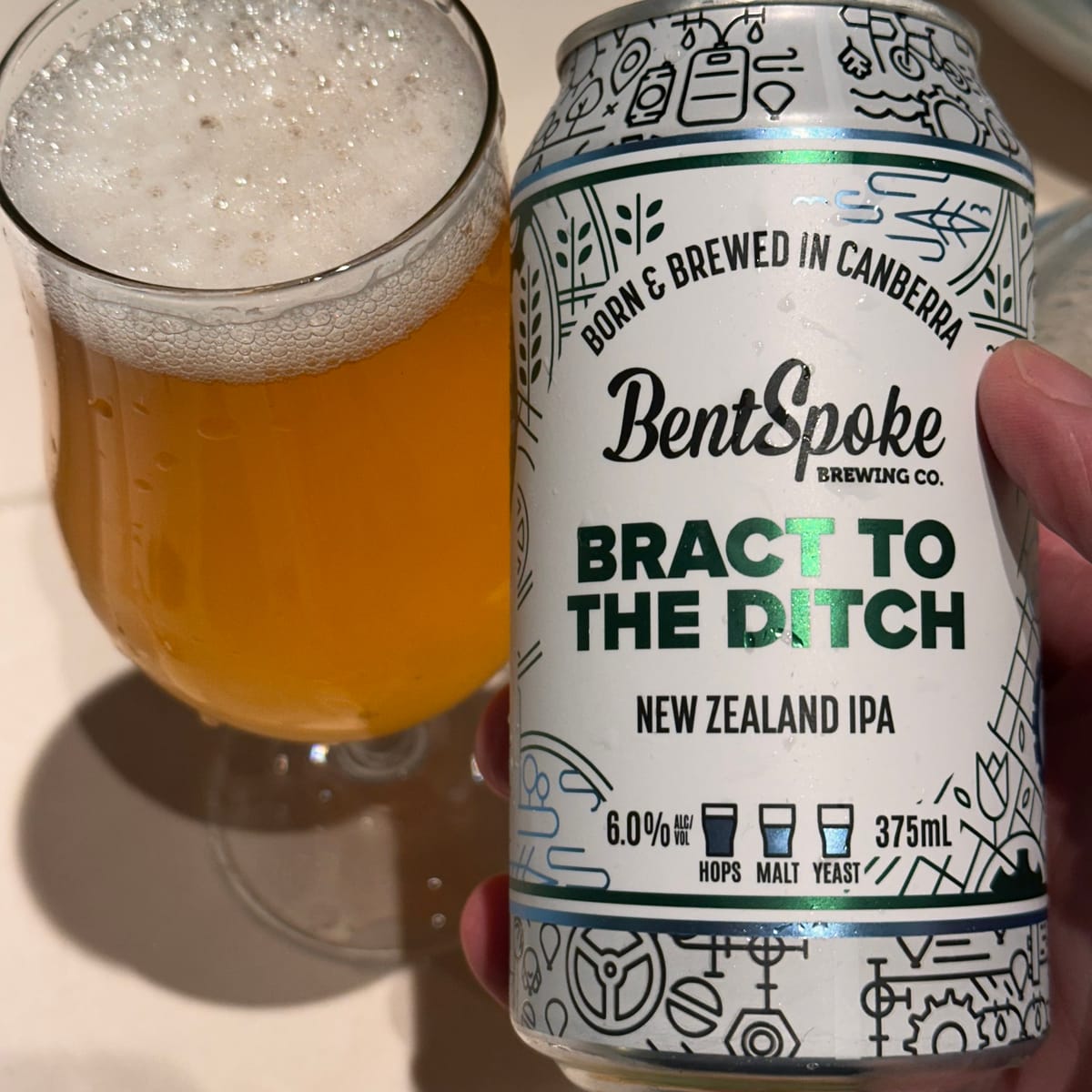 Bentspoke Bract To The Ditch NZ IPA