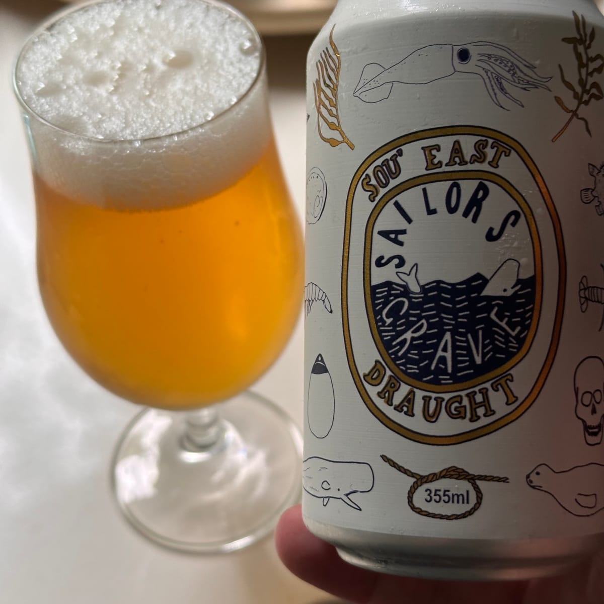 Sailors Grave Sou' East Draught