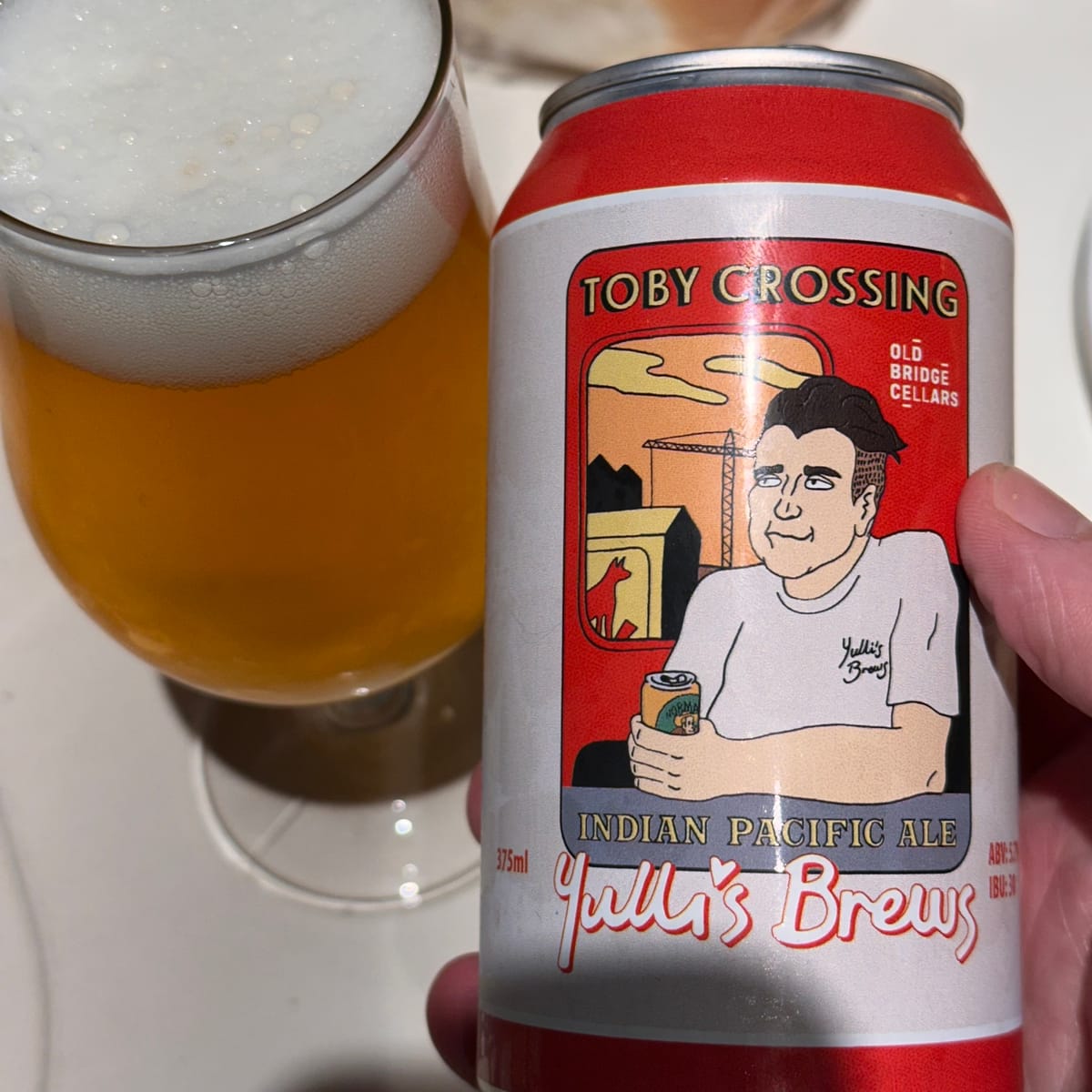 Yulli's Toby Crossing Indian Pacific Ale
