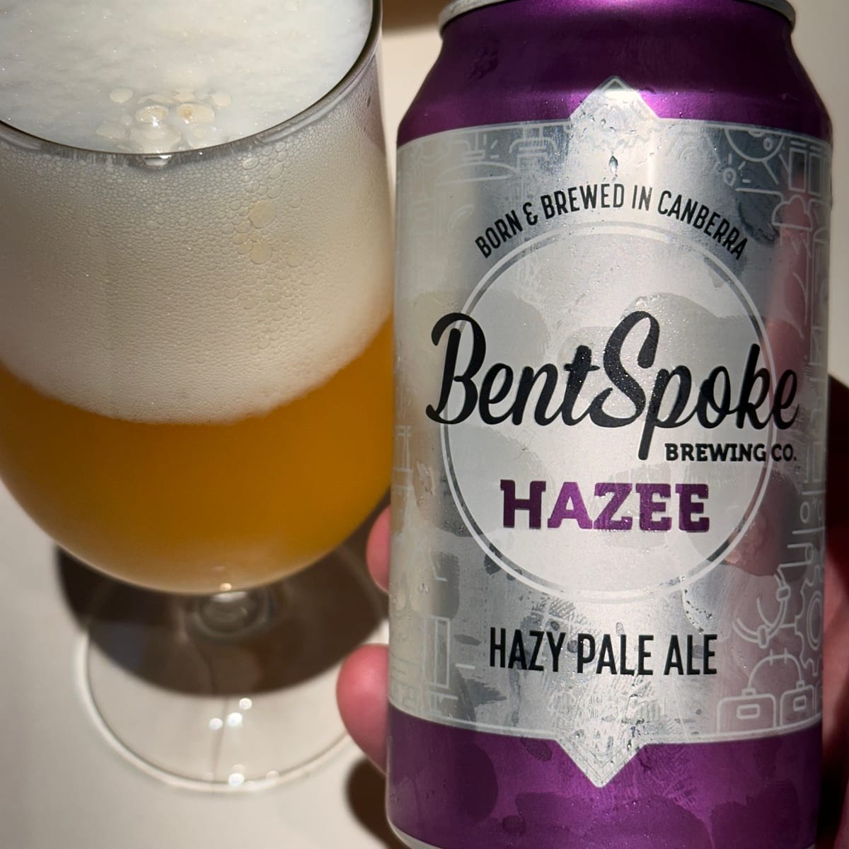 Bentspoke Hazee Hazy Pale Ale
