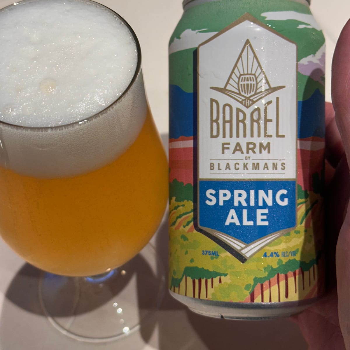 Blackman's Spring Ale