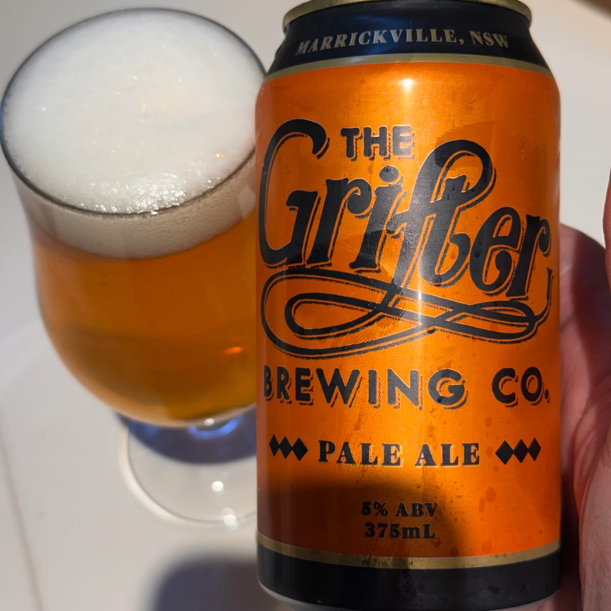 The Grifter Pale Ale