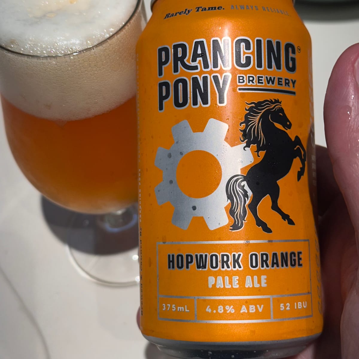 Prancing Pony Hopwork Orange Pale Ale