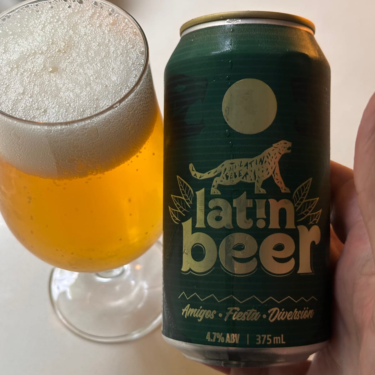 Latin Beer Hoppy Blonde