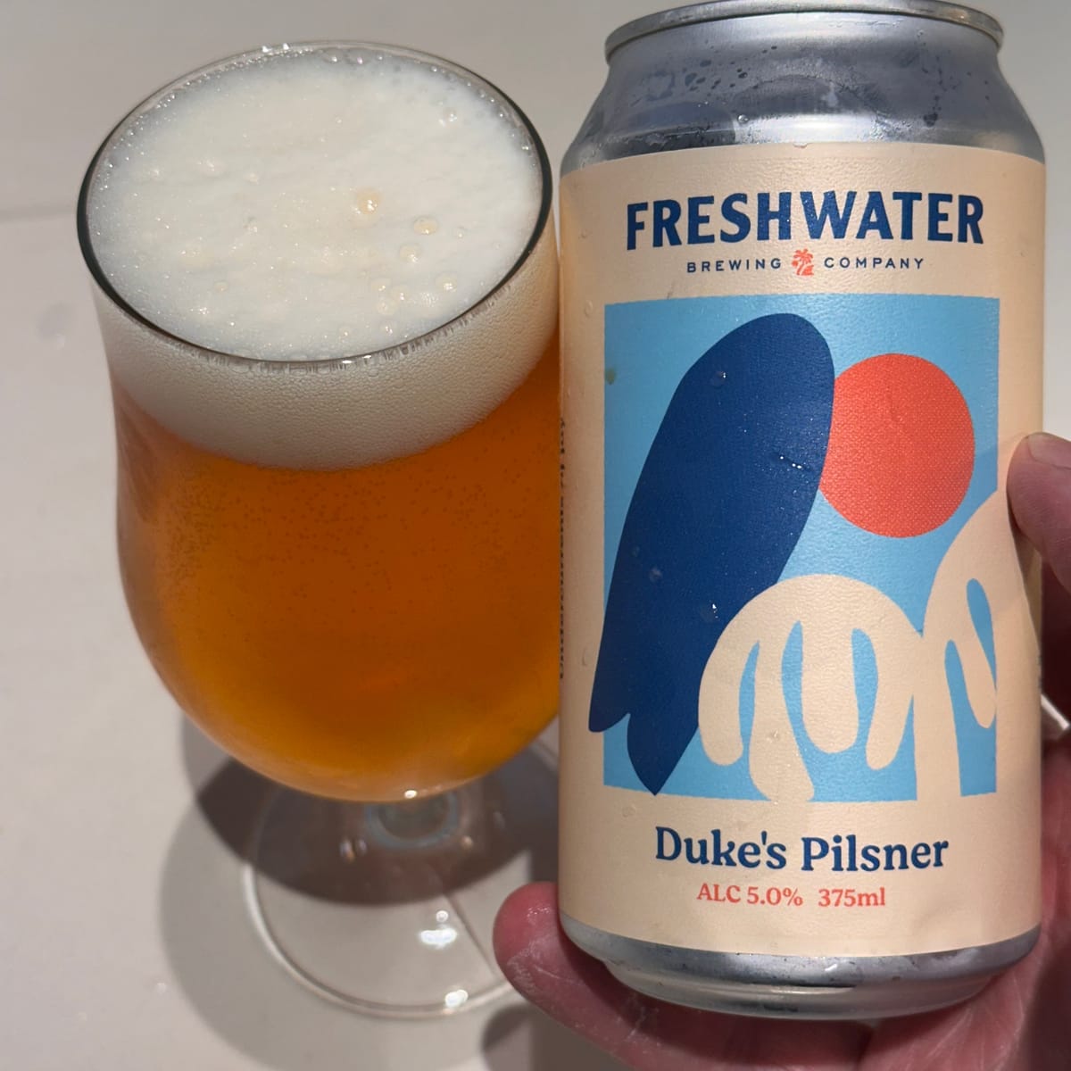 Freshwater Duke's Pilsner