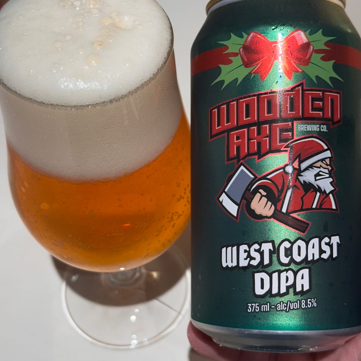 Wooden Axe West Coast DIPA