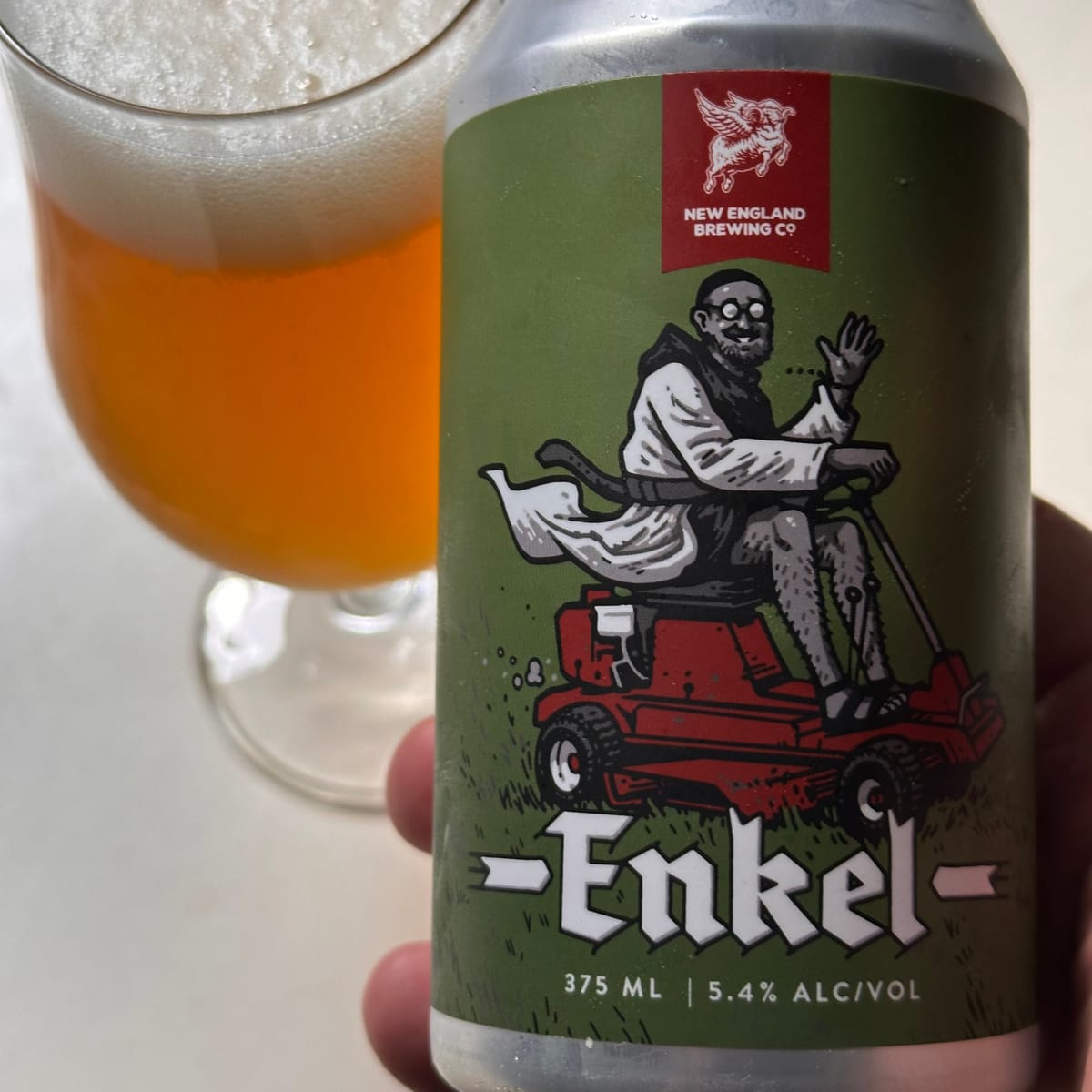 New England Brewing Enkel