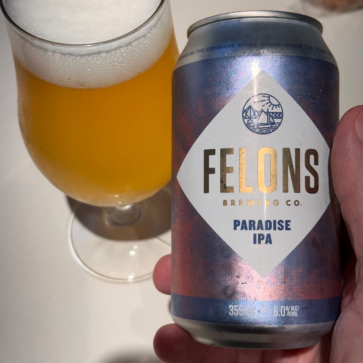 Felons Brewing Paradise IPA