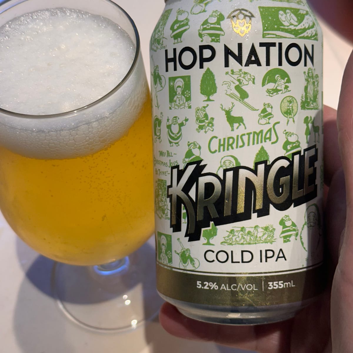 Hop Nation Christmas Single Cole IPA