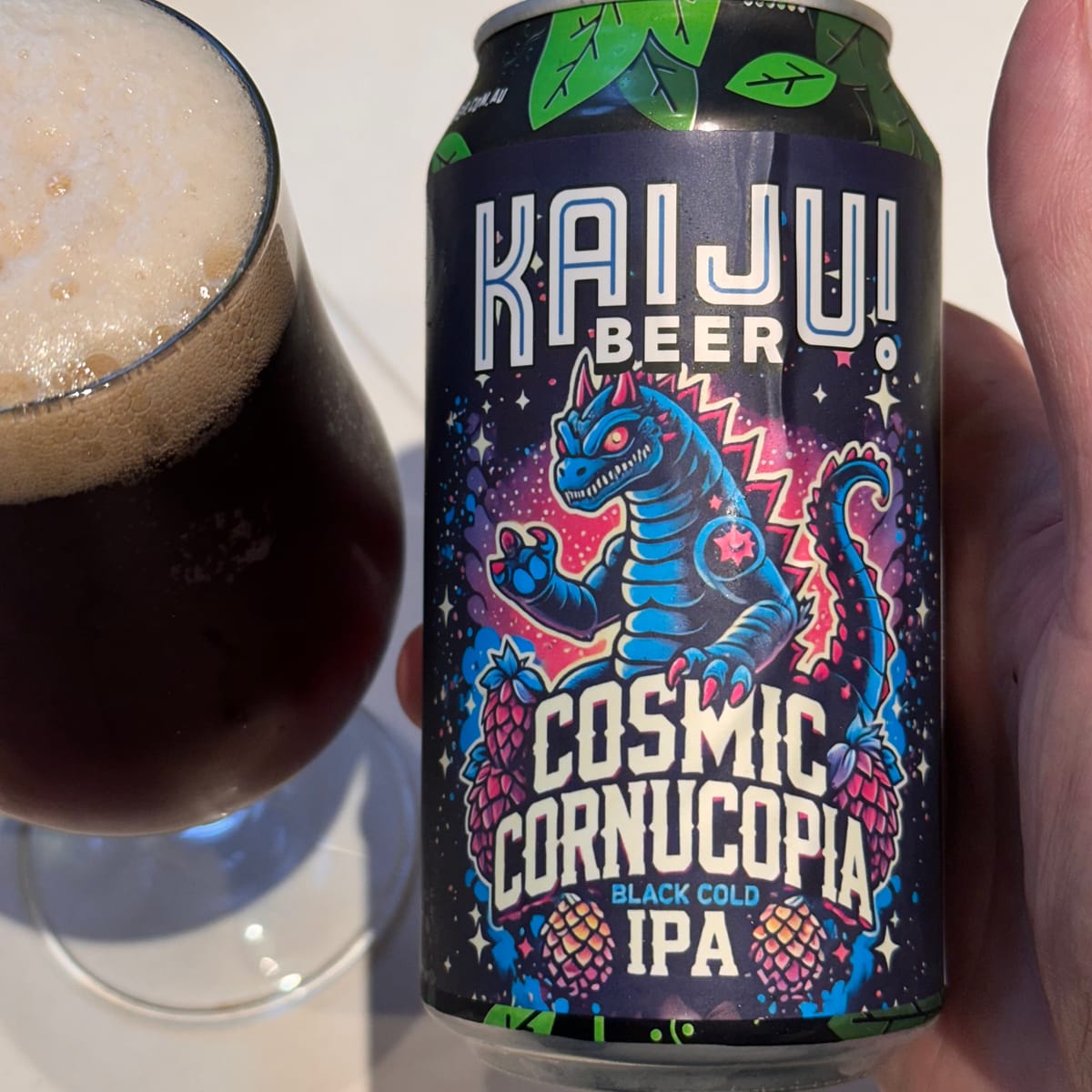 Kaiju! Cosmic Cornucopia Black Cold IPA