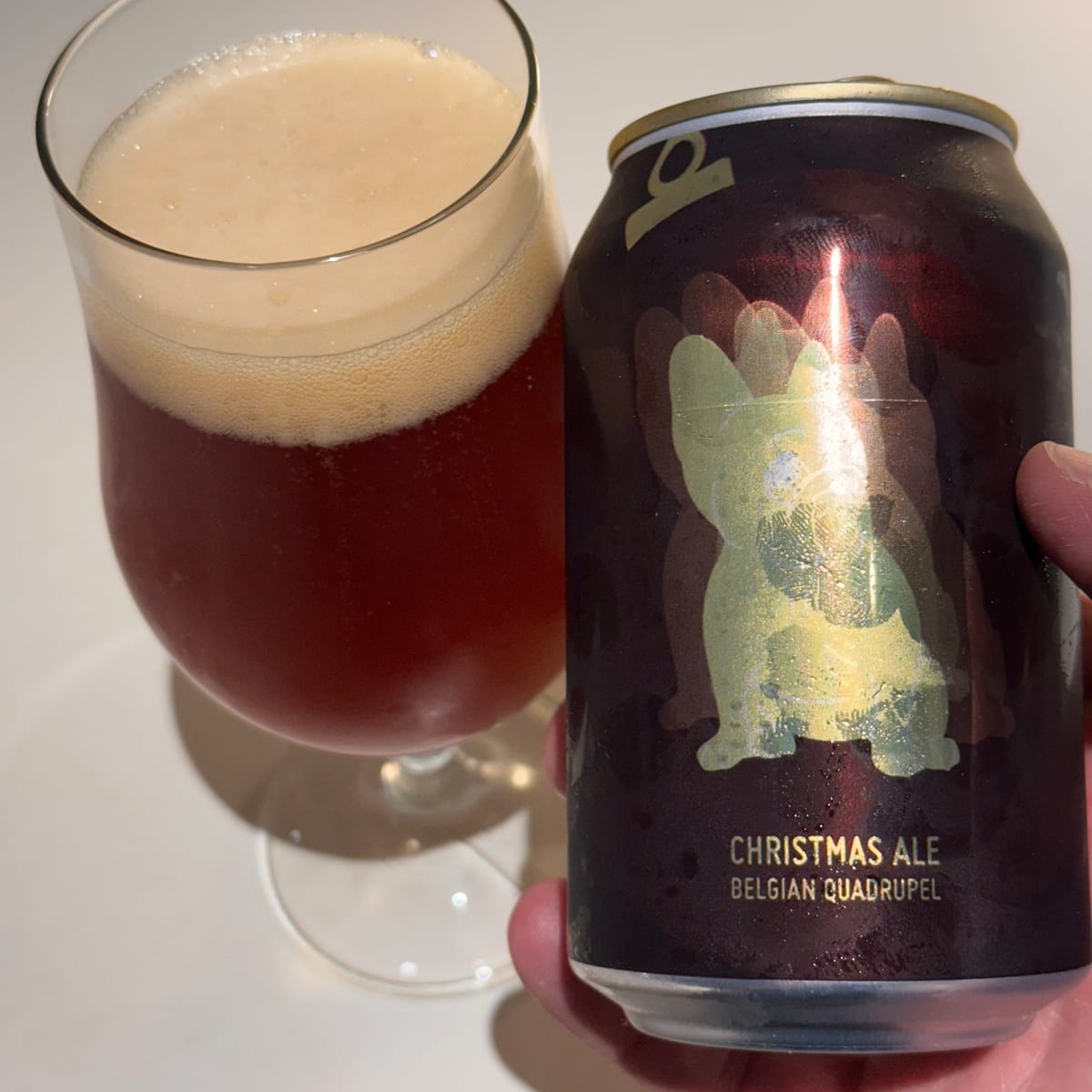 Frenchies Christmas Ale Belgian Quadrupel