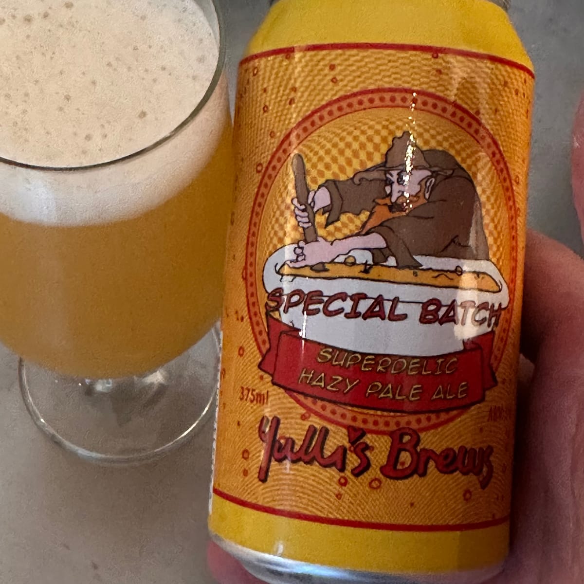 Yulli's Special Batch Superdelic Hazy Pale Ale
