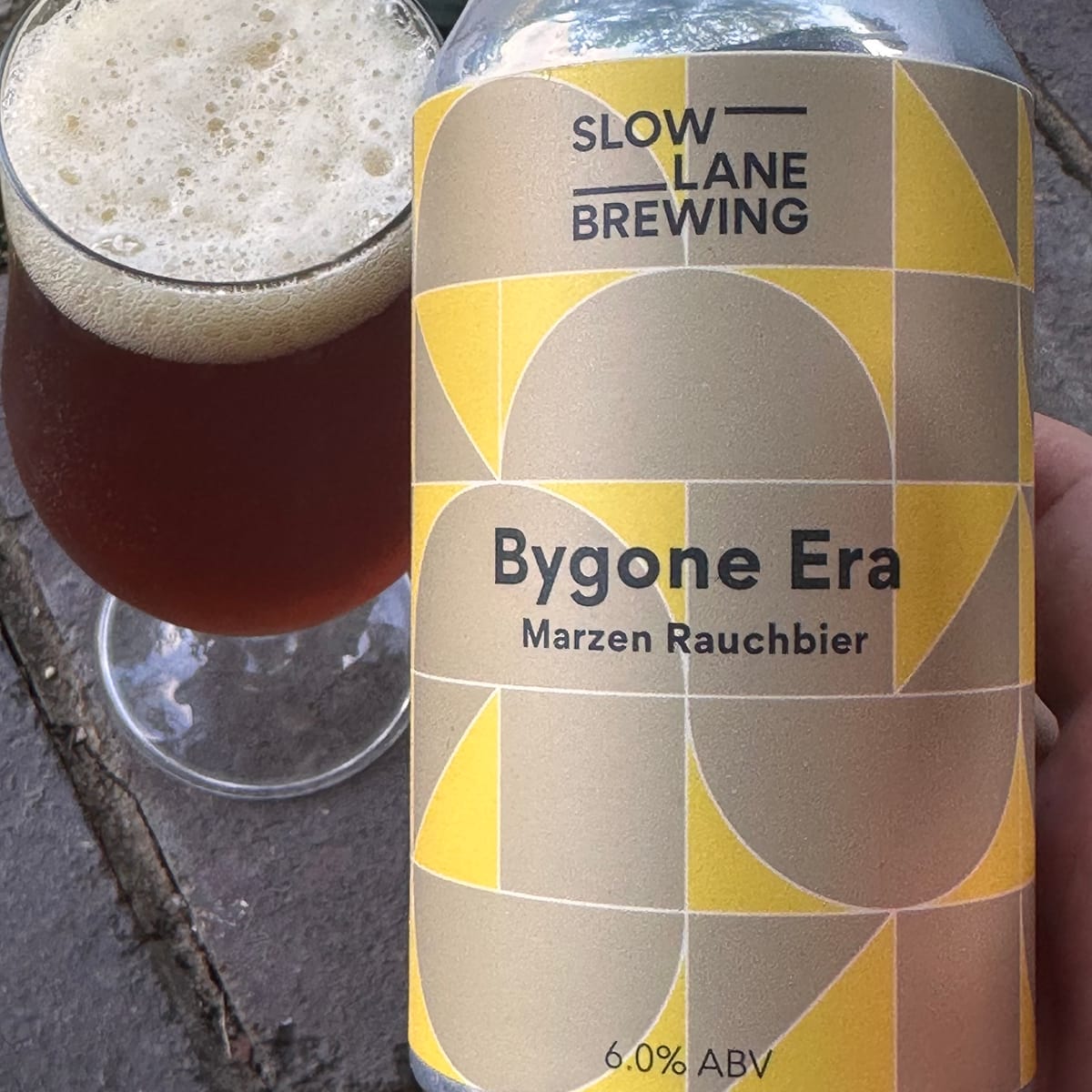 Slow Lane Bygone Era Marzen Ruachbier